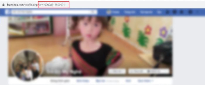 Cách xem ID Facebook