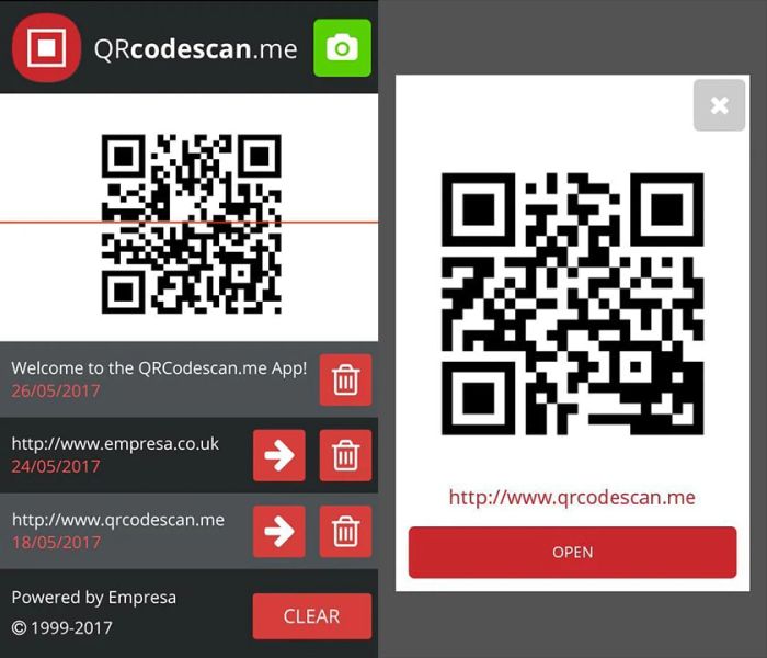 Hướng dẫn sử dụng qrcodescan.in để quét mã QR trên Android