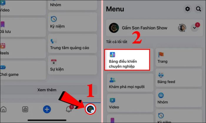 Hướng dẫn kích hoạt huy hiệu fan cứng trên Facebook bằng điện thoại