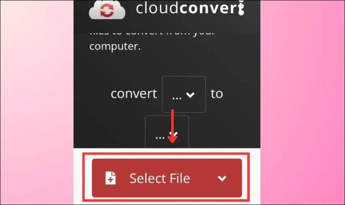 Hướng dẫn chi tiết cách tải file lên