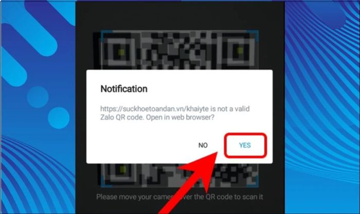 Hướng dẫn quét mã QR trực tiếp trên ứng dụng Zalo