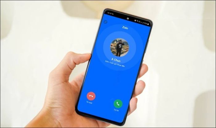 Hiện tượng Zalo thông báo người nhận đang bận là gì?