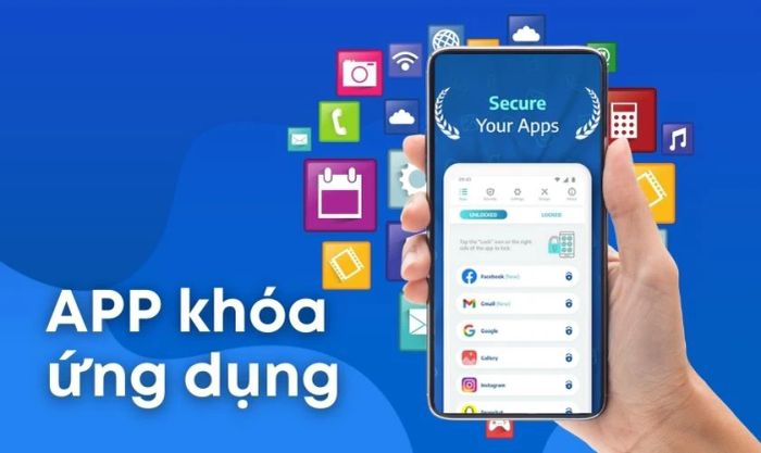 Các phần mềm khóa ứng dụng dành cho điện thoại OPPO