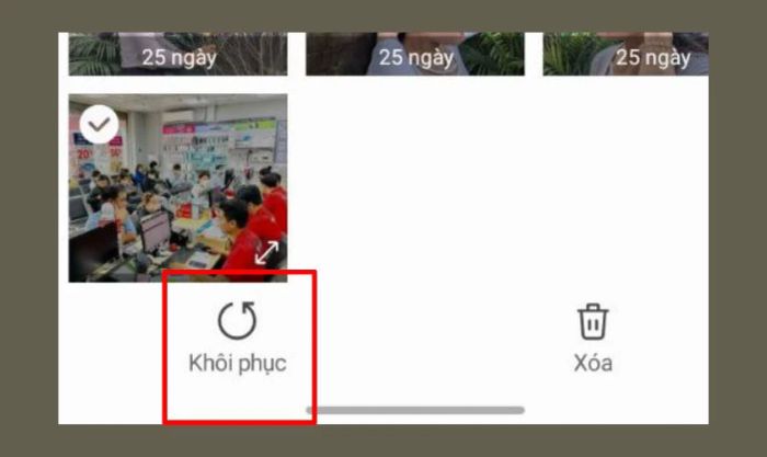 Hướng dẫn phục hồi ảnh đã xóa trên điện thoại Samsung của bạn
