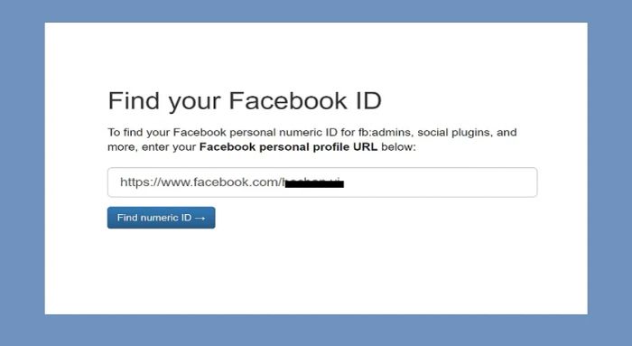 Hướng dẫn các bước xem ID người dùng trên Facebook bằng điện thoại một cách nhanh chóng và dễ dàng