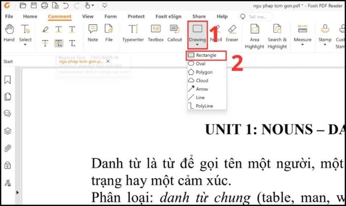 Hướng dẫn xóa chữ trong PDF trực tuyến bằng Foxit Reader