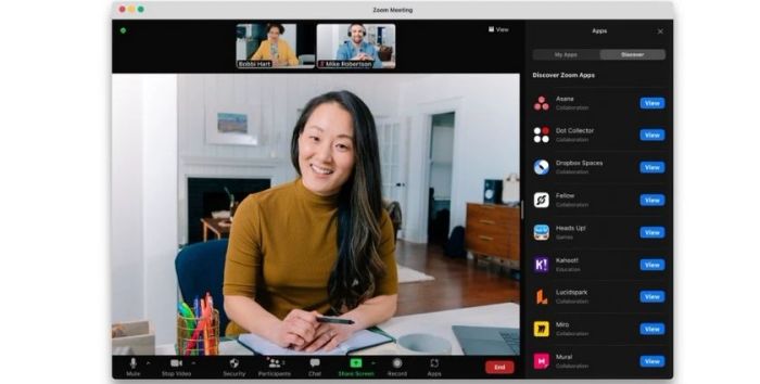 tải zoom về máy tính