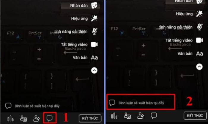 Nhập nội dung bình luận