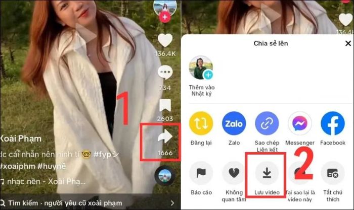 Hướng dẫn đơn giản cài nhạc chuông OPPO từ TikTok