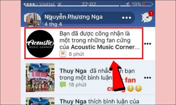 Có cách nào để xem tất cả huy hiệu fan cứng trên Facebook không?