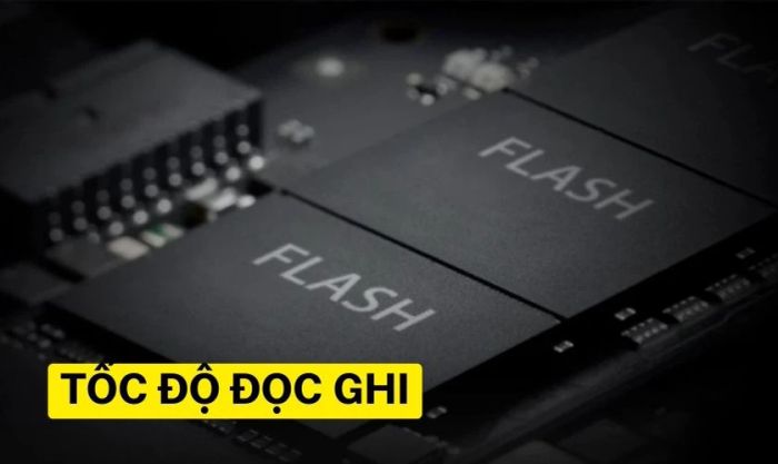 Lắp đặt ổ cứng SSD cho PC dựa trên tốc độ đọc ghi