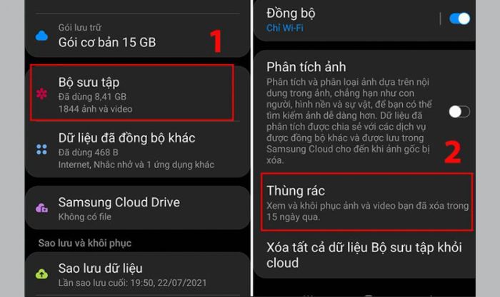 Cách tìm lại những hình ảnh đã xóa từ lâu trên điện thoại Samsung của bạn.