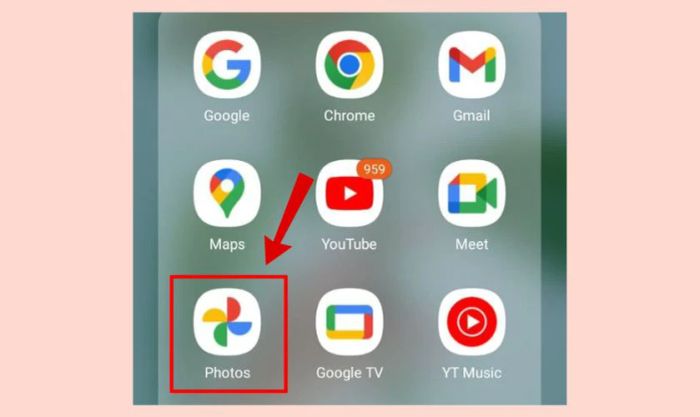 Khôi phục ảnh đã xóa trên Samsung qua Google Photos