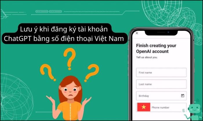 Hướng dẫn đăng ký bằng số điện thoại cá nhân tại Việt Nam