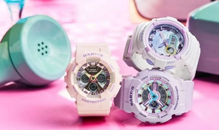 Casio Baby-G - Phong cách trẻ trung và phóng khoáng
