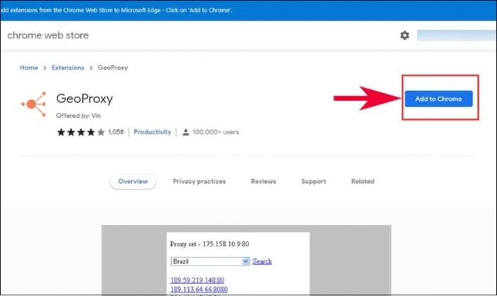 Hướng dẫn đặt tên chỉ với 1 chữ trên Facebook bằng tiện ích GeoProxy