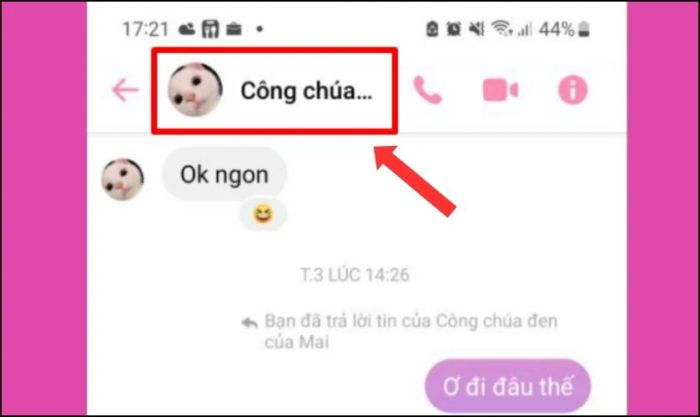 Thay đổi hình nền Messenger thông qua tùy chỉnh chủ đề