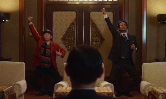The Apology King - Phim hài Nhật Bản đậm chất châm biếm và hài hước đen
