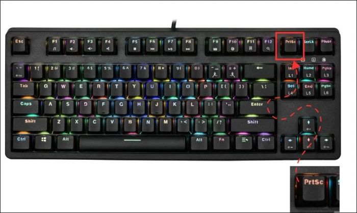Sử dụng phím tắt Print Screen hoặc Shift + Command + 4