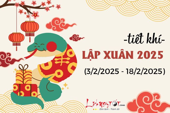 Tiết khí Lập Xuân 2025