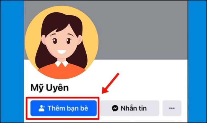 Cách kết bạn trên Facebook bằng liên kết