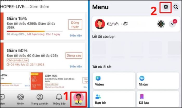 Cách tìm và kết bạn trên Facebook với người bạn đã chặn