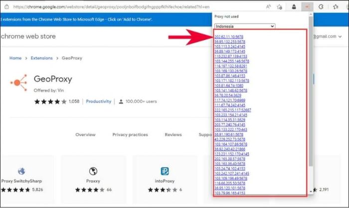 Hãy lựa chọn ngẫu nhiên một địa chỉ