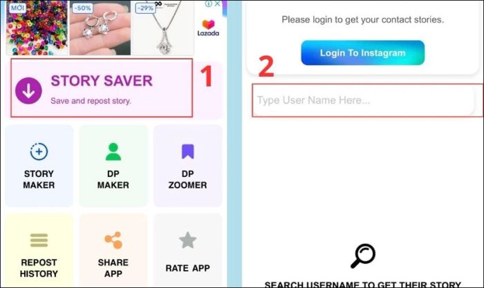 Chọn tên của mình hoặc bất kỳ ai và nhấn Search