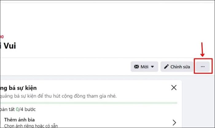 Có thể xóa sự kiện đã tạo trên Fanpage Facebook không?