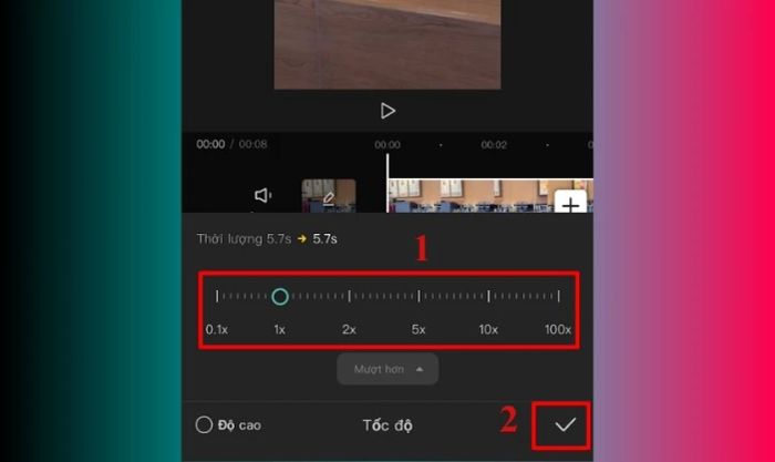 Hãy đánh dấu Tick để lưu lại kết quả.