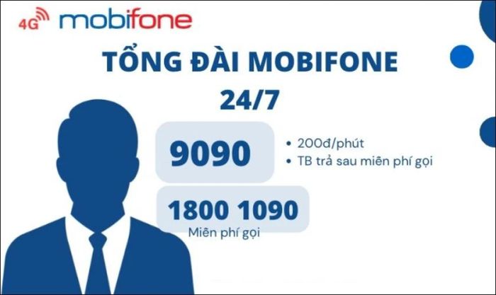 Kiểm tra cước trả sau MobiFone bằng cách gọi đến tổng đài 