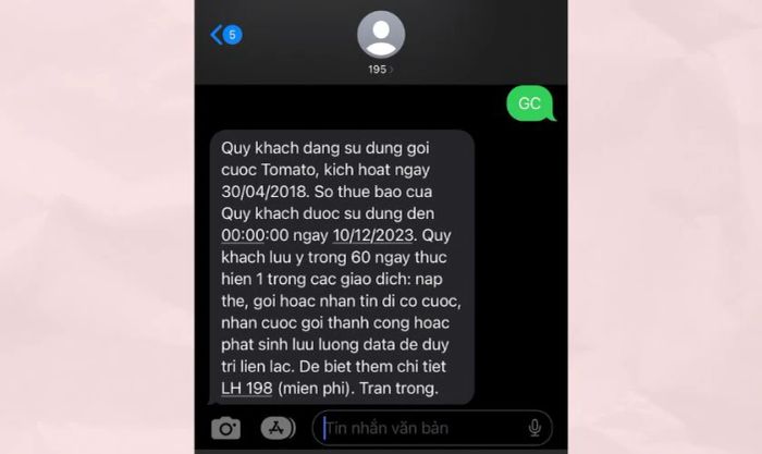 Cách kiểm tra ngày kích hoạt SIM Viettel