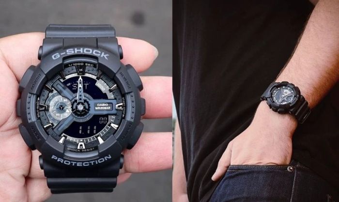 Đồng hồ báo thức Casio G-Shock