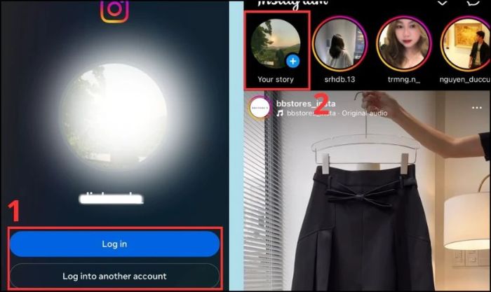 Lưu tin trên Instagram bằng cách chụp hoặc quay màn hình