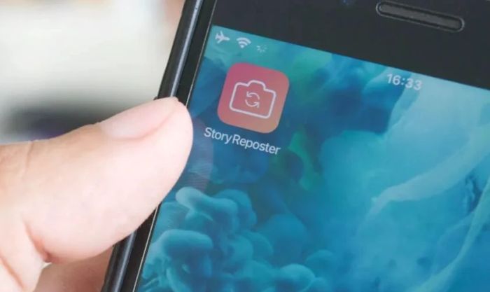 Cách lưu tin trên Instagram khi chưa đủ 24 giờ bằng Story Reposter