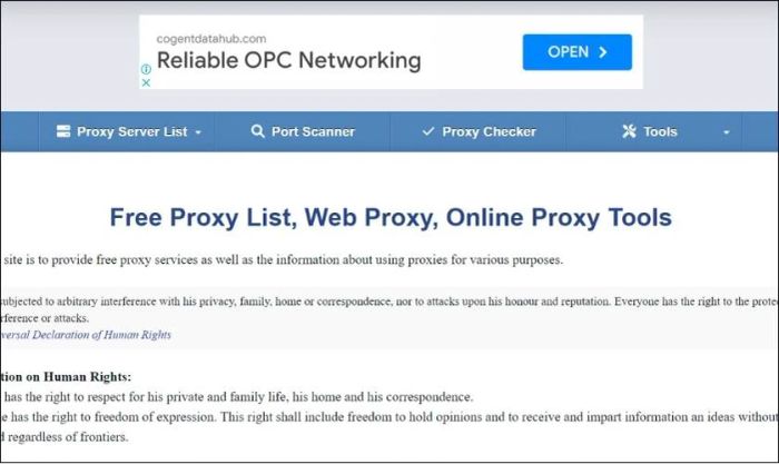 Hướng dẫn đặt tên 1 chữ trên Facebook bằng ProxyNova.com