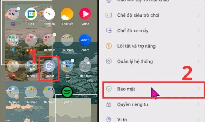 Hướng dẫn cách ẩn ứng dụng hoàn toàn khỏi màn hình chính
