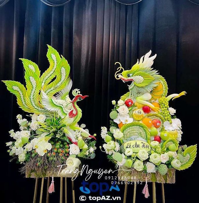 cơ sở làm mâm quả cưới hỏi tại TP. Móng Cái