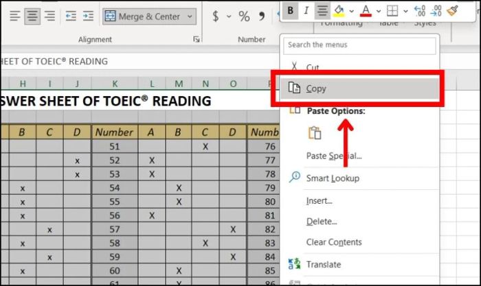 Cách giữ nguyên định dạng khi chuyển file Excel sang Word là như thế nào?