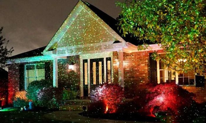 Trang trí Tết với đèn nháy