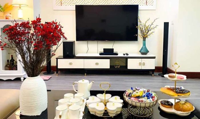 Mẫu trang trí Tết đẹp