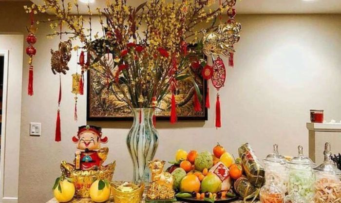 Trang trí Tết với vật phẩm phong thủy