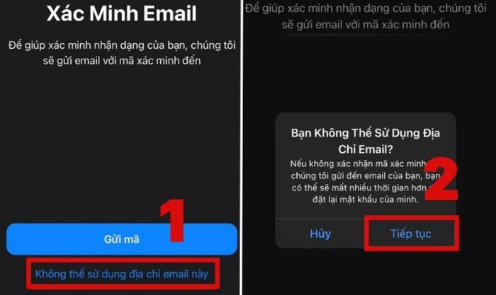 Apple sẽ gửi yêu cầu xác minh Email để đảm bảo tính bảo mật