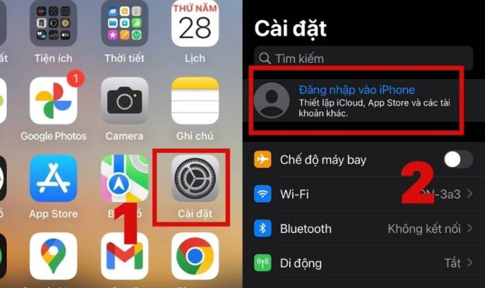 Hướng dẫn chi tiết cách khôi phục mật khẩu iCloud trên iPhone thông qua số điện thoại