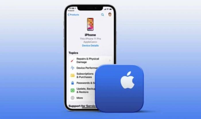 Cách khôi phục mật khẩu iCloud thông qua Apple Support mà không cần số điện thoại