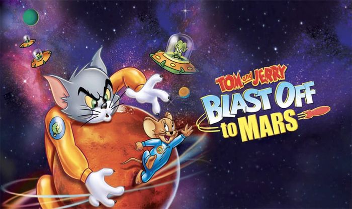 Phim hoạt hình Tom và Jerry đáng xem nhất