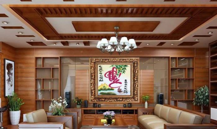 Trang trí Tết trong nhà bằng tranh chữ thập