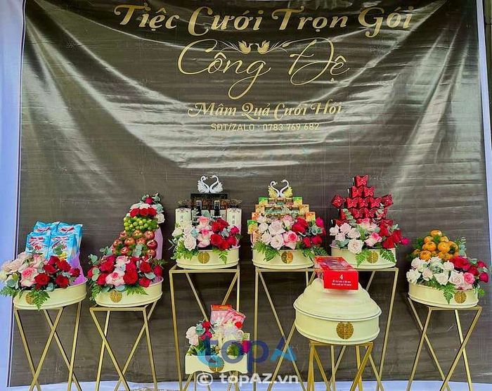 Tiệc Cưới Trọn Gói Công Đệ tại TP. Hồng Ngự