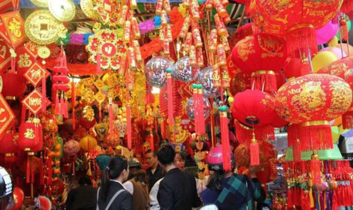 Trang trí Tết với những phụ kiện treo may mắn