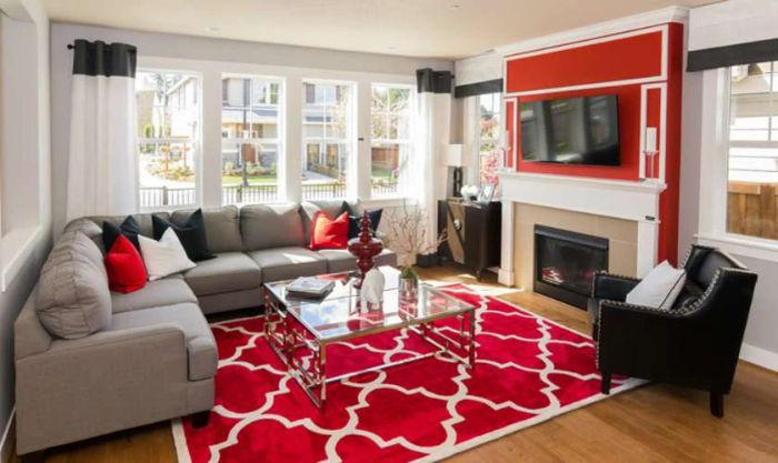 Trang trí nhà cửa đón Tết bằng thảm trải sàn